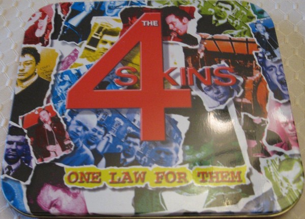 4 Skins – One Law For Them (2020) CD