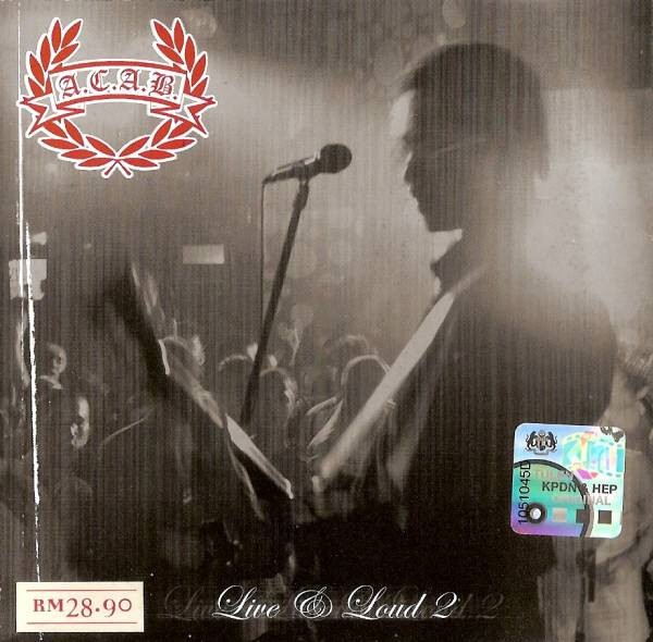 A.C.A.B. – Live & Loud 2 (2022) CD Album