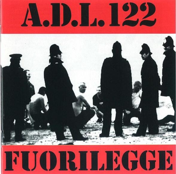 A.D.L.122 – Fuorilegge (1994) Vinyl Album LP