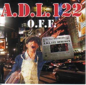 A.D.L.122 – O.F.F. (2020) CD Album