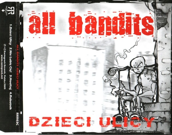 All Bandits – Dzieci Ulicy (2020) CD EP