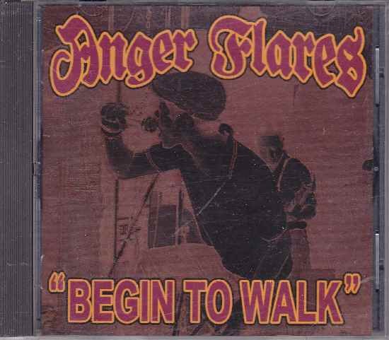 Anger Flares – Begin To Walk (2020) CD Album