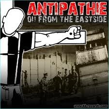 Antipathie – Oi! From The Eastside (2020) CD Album