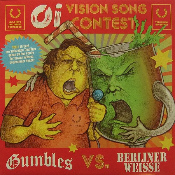 Berliner Weisse – Oi! Vision Song Contest (2011) Vinyl Album LP