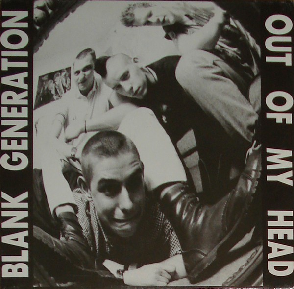 Blank Generation – Out Of My Head (1994) Vinyl Album LP