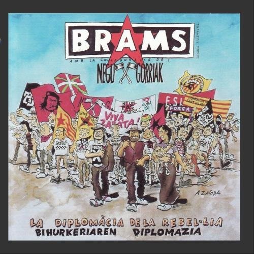 Brams – La Diplomàcia De La Rebel·lia (1994) CD Album