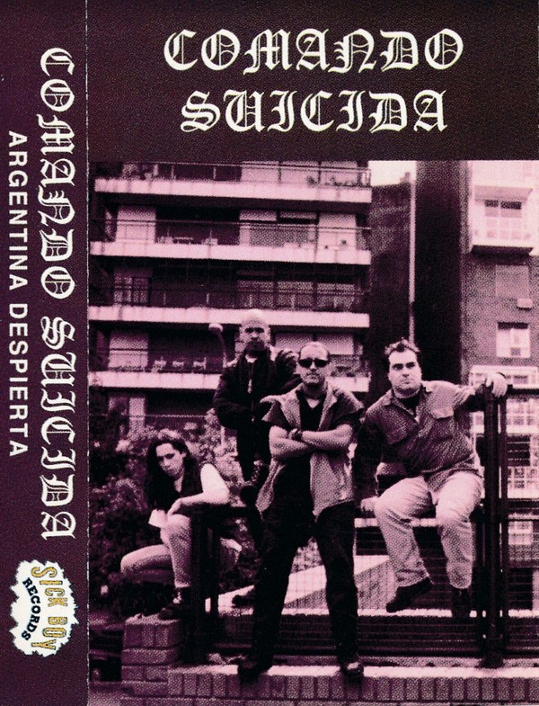 Comando Suicida – Argentina Despierta (2020) Cassette Album