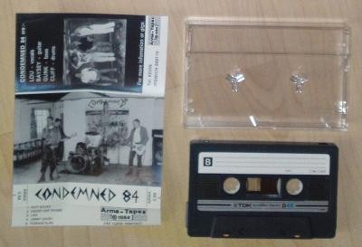 Condemned 84 – Condemned 84 (1984) Cassette Album