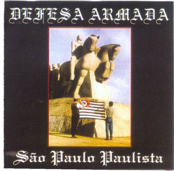 Defesa Armada – São Paulo Paulista (2020) CD Album