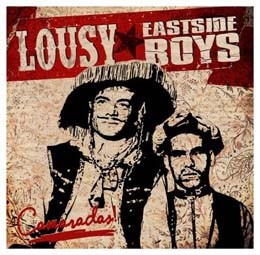 Eastside Boys – Compañeros (2010) Vinyl 12″ EP