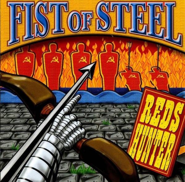 Fist Of Steel – Reds Hunter (2020) CD Album