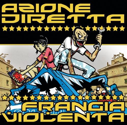 Frangia Violenta – Azione Diretta / Frangia Violenta (2020) CD Album