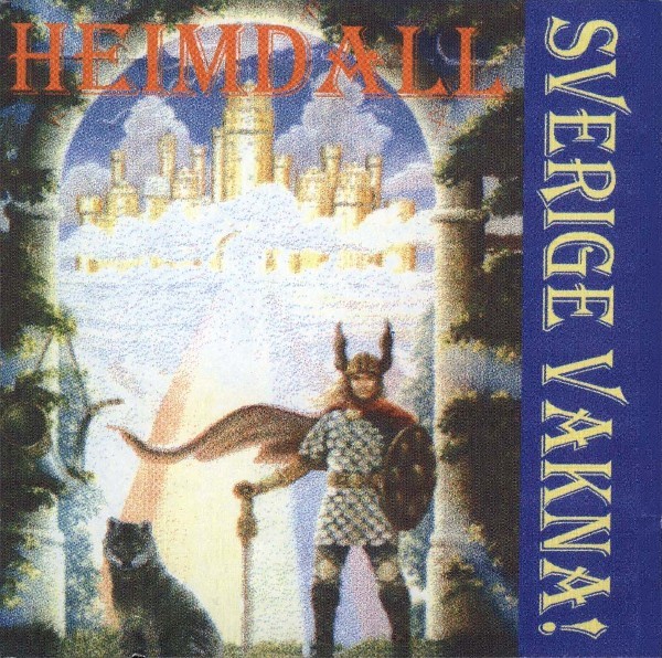 Heimdall – Sverige Vakna! (2020) CD Album