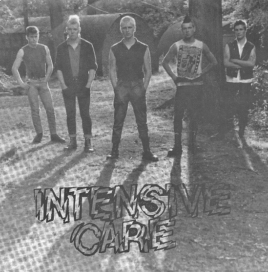 Intensive Care – Cowards (2020) Vinyl 7″