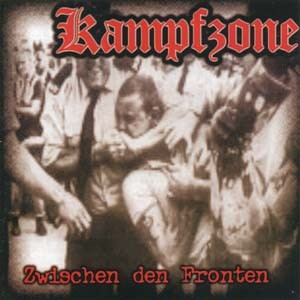 Kampfzone – Zwischen Den Fronten (2020) Vinyl Album LP