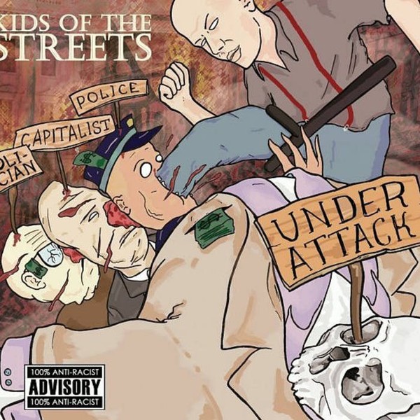 Kids Of The Streets – Under Attack (2020) CD Album