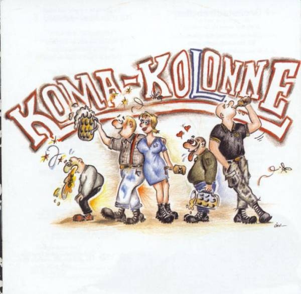 Koma-Kolonne – Koma-Kolonne (2020) CD Album