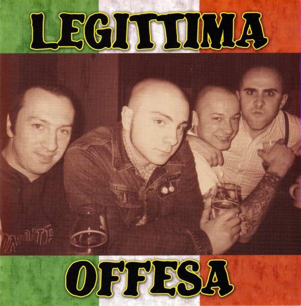 Legittima Offesa – Fratelli D’Italia (2002) Vinyl 7″