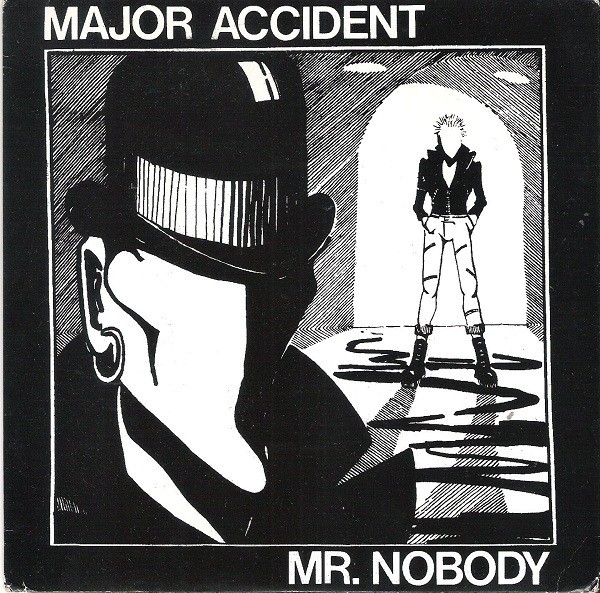 Major Accident – Mr. Nobody (1983) Vinyl 7″ Reissue