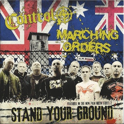 Marching Orders – Stand Your Ground (2020) Vinyl 7″