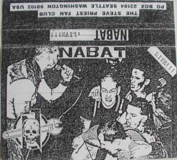 Nabat – Live!!! (2020) Cassette