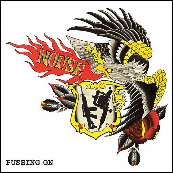 Noi!se – Pushing On (2022) CD