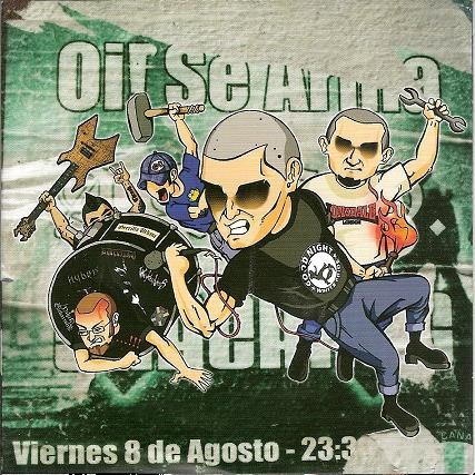 Oi! Se Arma – Viernes 8 De Agosto (2020) CD EP