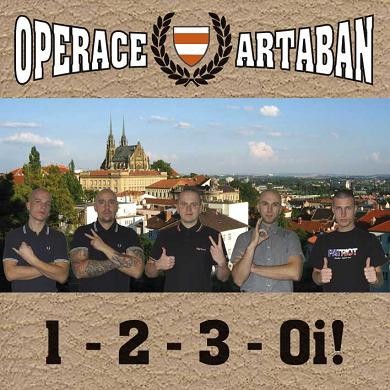 Operace Artaban – 1-2-3-Oi! (2020) CD Album