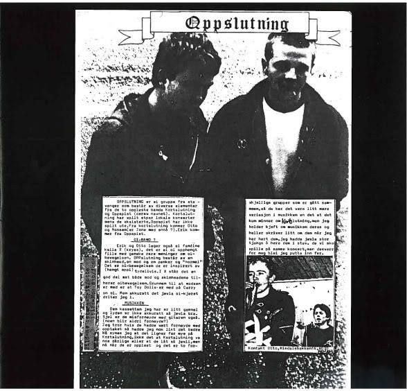 Oppslutning – Oppslutning 1981-1982 (2020) Vinyl LP