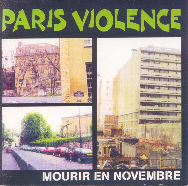 Paris Violence – Mourir En Novembre (2020) CD Album