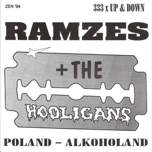 Ramzes & The Hooligans – Poland – Alkoholand (1994) Vinyl 7″ EP