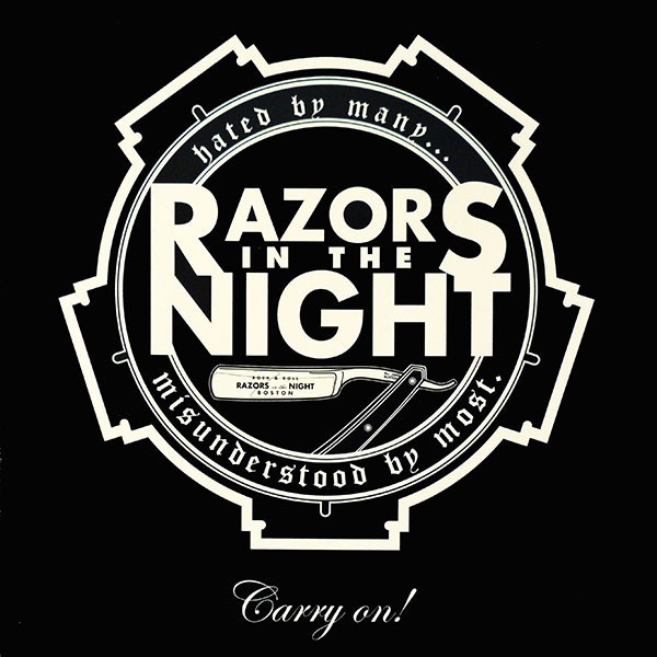 Razors In The Night – Carry On! (2020) Vinyl 10″ EP