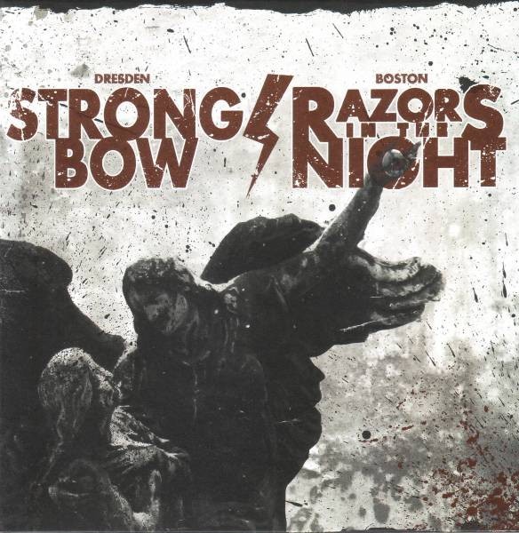 Razors In The Night – Strongbow / Razors In The Night (2020) Vinyl 7″ EP