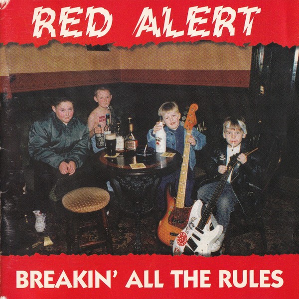 Red Alert – Breakin’ All The Rules (2020) CD Album