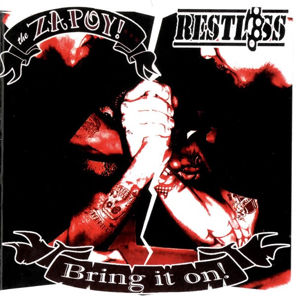 Restless – Bring It On! (2020) CDr Album