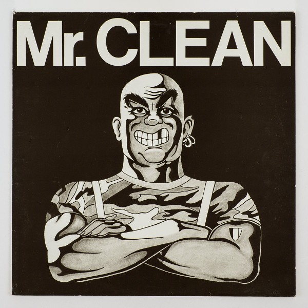 Skinkorps – Mr. Clean (1987) Vinyl Album LP