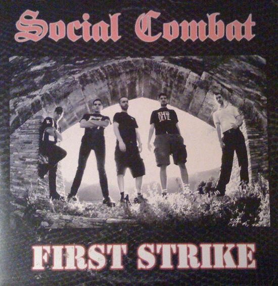 Social Combat – First Strike (2020) Vinyl Album LP