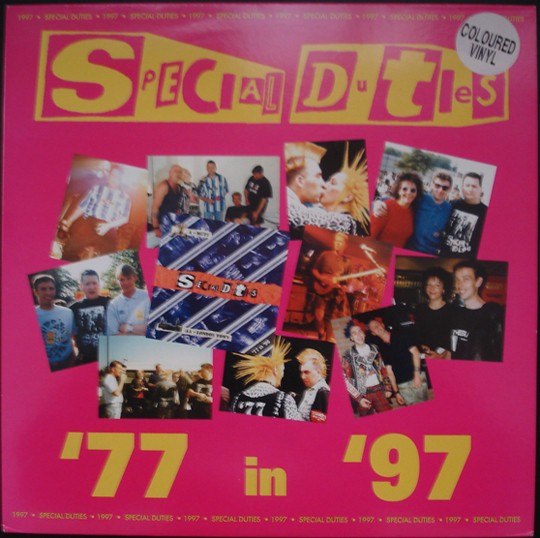 Special Duties – ’77 In ’97 (1997) Vinyl Album LP