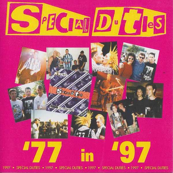 Special Duties – ’77 In ’97 (1997) CD Album