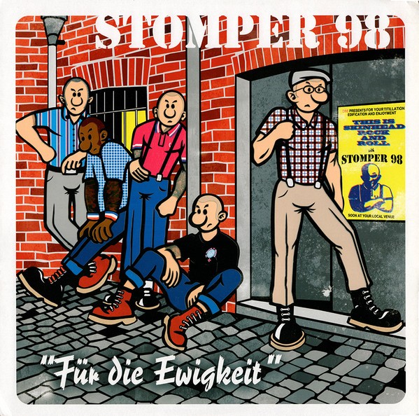 Stomper 98 – Für Die Ewigkeit (2020) Vinyl Album LP