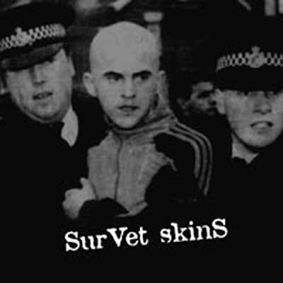 Survet Skins – Survet Skins (2004) Vinyl 12″ Reissue