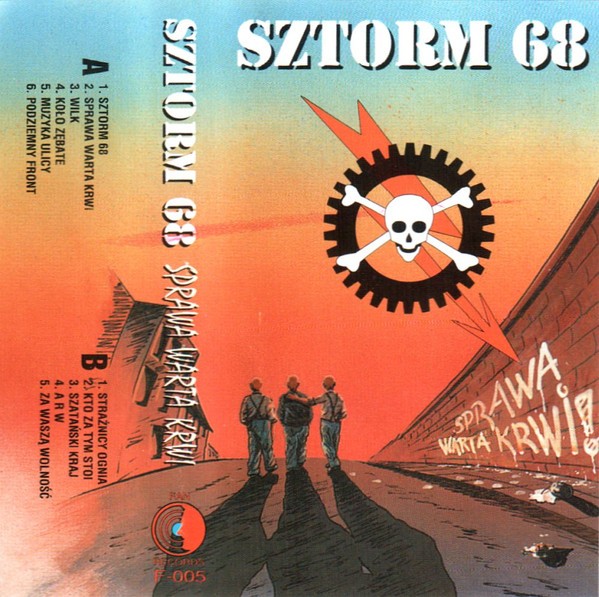 Sztorm 68 – Sprawa Warta Krwi (1993) Cassette Album