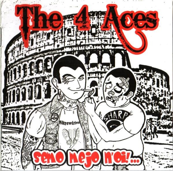 The 4 Aces – Semo Mejo N’Oi!… (2020) CD Album