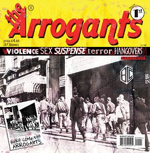 The Arrogants – Here Come The Arrogants (2003) Vinyl 12″ EP