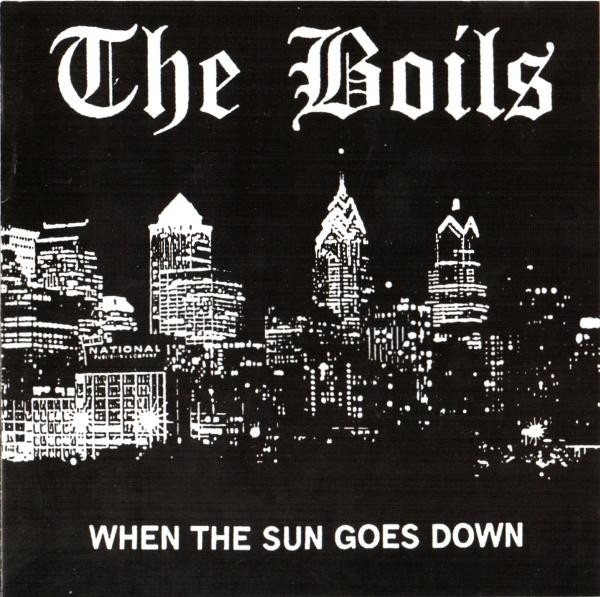 The Boils – When The Sun Goes Down (2020) CD EP