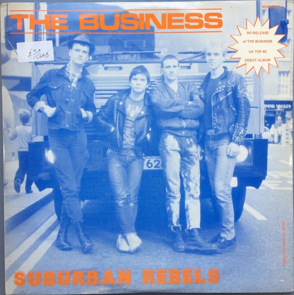 The Business – Back To Back Volume 2 – Suburban Rebels / Smash The Discos (2020) Vinyl LP