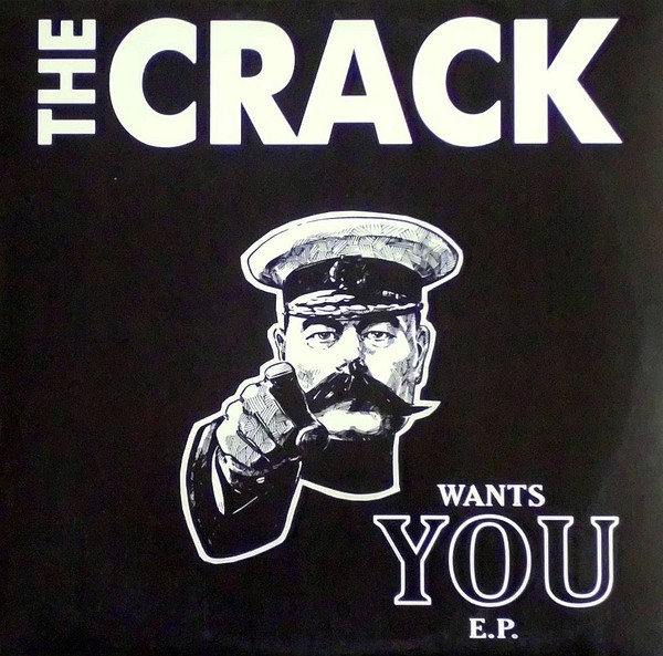 The Crack – Wants You E.P. (2020) Vinyl 10″ EP