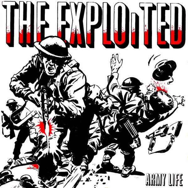 The Exploited – Army Life (1980) Vinyl 7″ EP