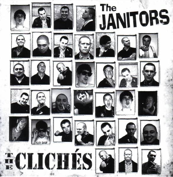 The Janitors – The Clichés / The Janitors (2020) Vinyl 7″