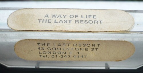 The Last Resort – A Way Of Life (1981) Cassette